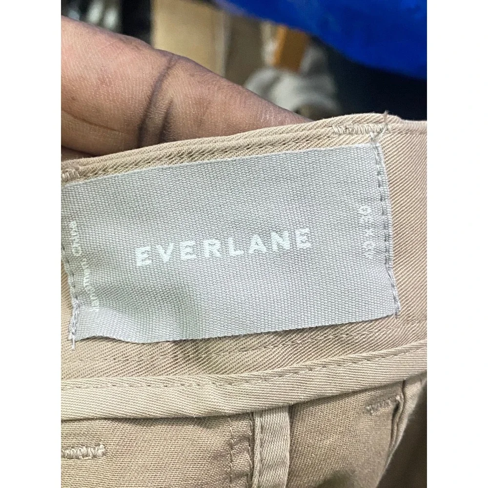 Everlane Chinos Mens 40x30 Khaki New Straight Fit Performance Cotton Pants